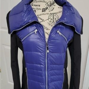 Halifax Traders Women’s Quilted Purple Hybrid Jacket
